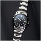 HTD Tennis Chic Velvet Black Automatic Watch T23S01_CVB Image 2