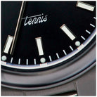 HTD Tennis Chic Velvet Black Automatic Watch T23S01_CVB Image 3