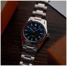 HTD Tennis Chic Velvet Black Automatic Watch T23S01_CVB Image 4