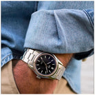 HTD Tennis Chic Velvet Black Automatic Watch T23S01_CVB Image 5