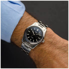 HTD Tennis Chic Velvet Black Automatic Watch T23S01_CVB Image 6