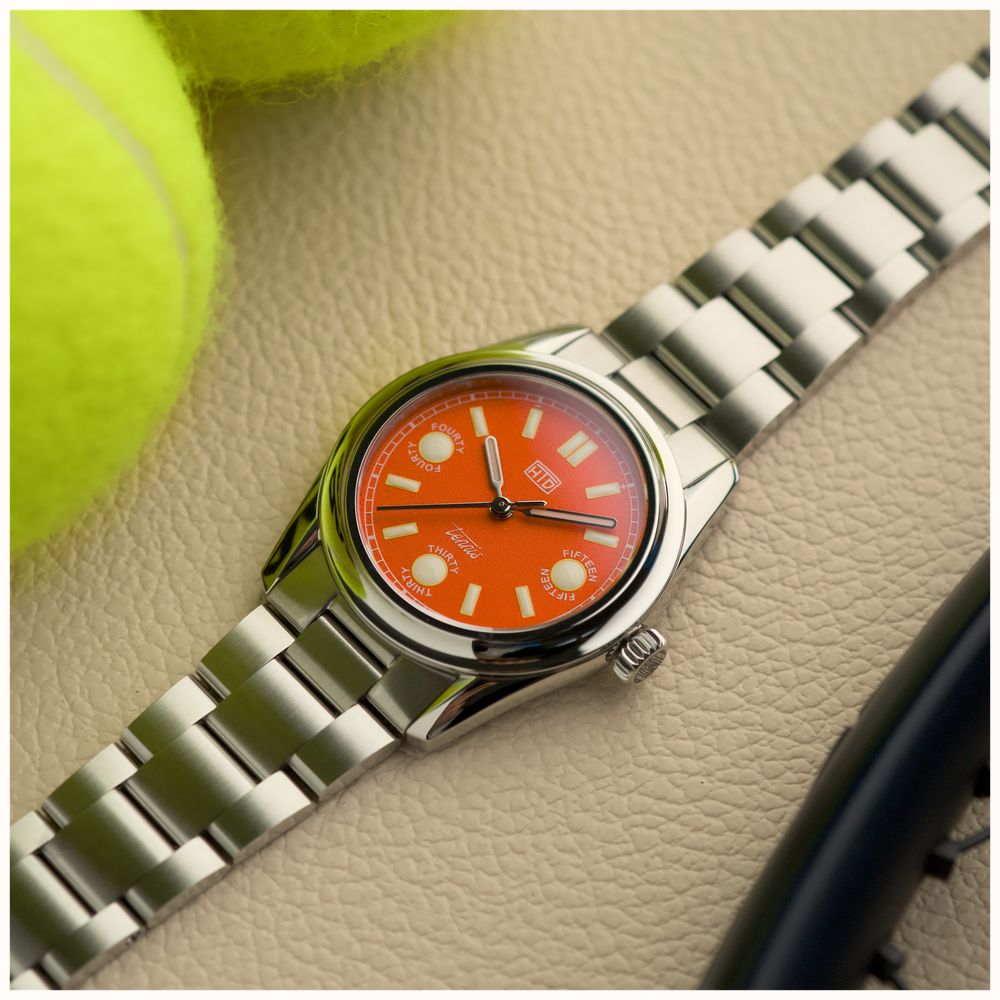 HTD Tennis Sport Terra Rossa Automatic Watch T23S01_T Image 2