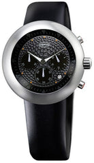 Ikepod Chronopod Black Beauty Watch C004-SI-LB Image 1