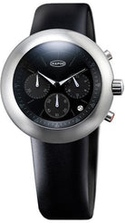 Ikepod Chronopod Black PPK Watch C007-SI-LB Image 1