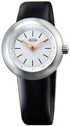 Ikepod Duopod White Lines Watch D016-SI-LB Image 1