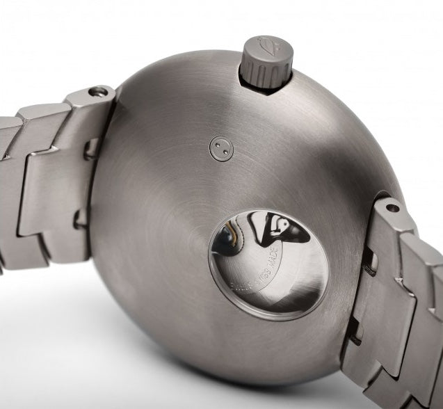 Ikepod Horopod HO01 Jodhpur Watch HO01-TI-TL Image 2