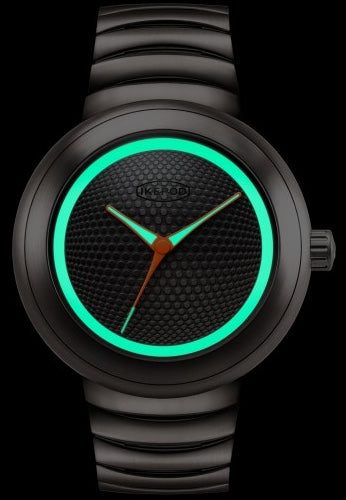 Ikepod Horopod HO10 Puxi Watch HO10-TI-TL Image 3