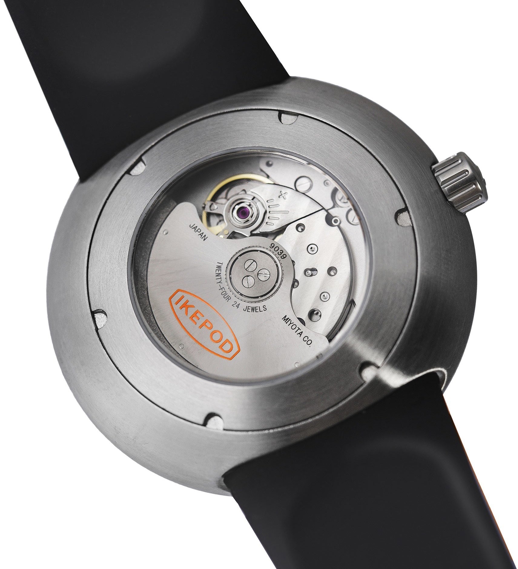 Ikepod Megapod Hour Glass Gae Limited Edition Watch M002-HG-25 Image 2