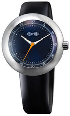 Ikepod Megapod M001 Dieter Watch M001-SI-LB Image 1