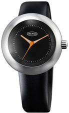 Ikepod Megapod M102 Quazar Watch M102-SI-LB Image 1