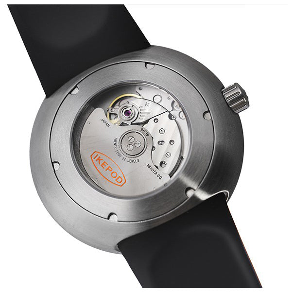 Ikepod Megapod M106 Matti Watch M106-SI-LB Image 2