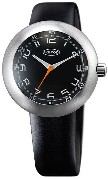 Ikepod Megapod M202 Richard Watch M202-SI-LB Image 1