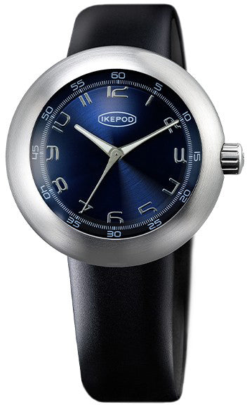 Ikepod Megapod M205 Ray Watch M205-SI-LB Image 1