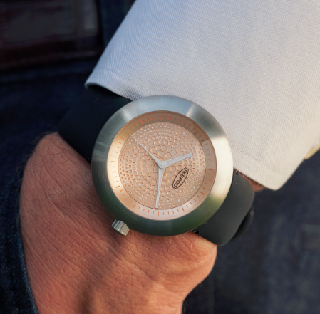 Ikepod Megapod M303 Gold Dots Watch D MEGAPOD M303 GOLD DOTS Image 3