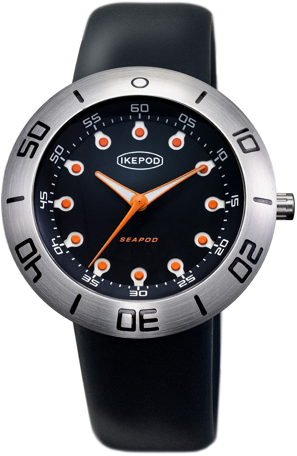 Ikepod Seapod S001 Zale Watch S001-SI-LB Image 1