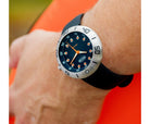 Ikepod Seapod S001 Zale Watch S001-SI-LB Image 2