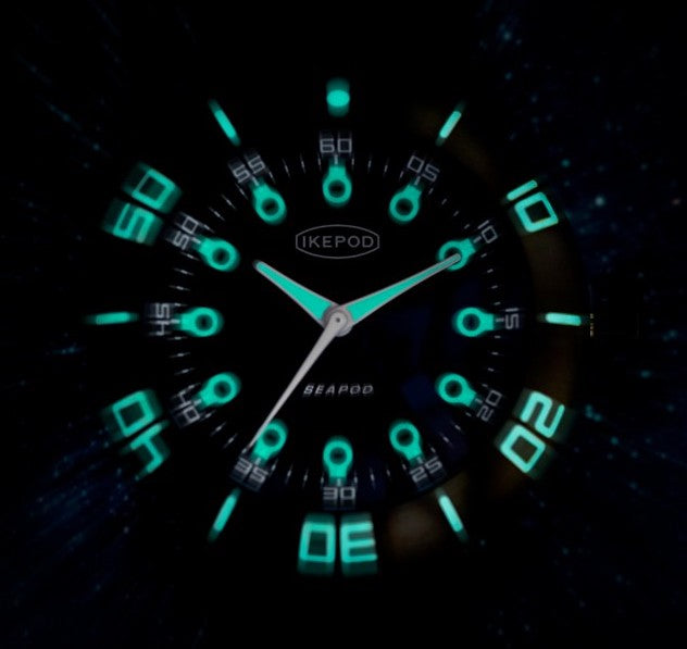 Ikepod Seapod S003 Francois Watch S003-SI-LB Image 2