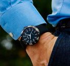 Ikepod Seapod S003 Francois Watch S003-SI-LB Image 5