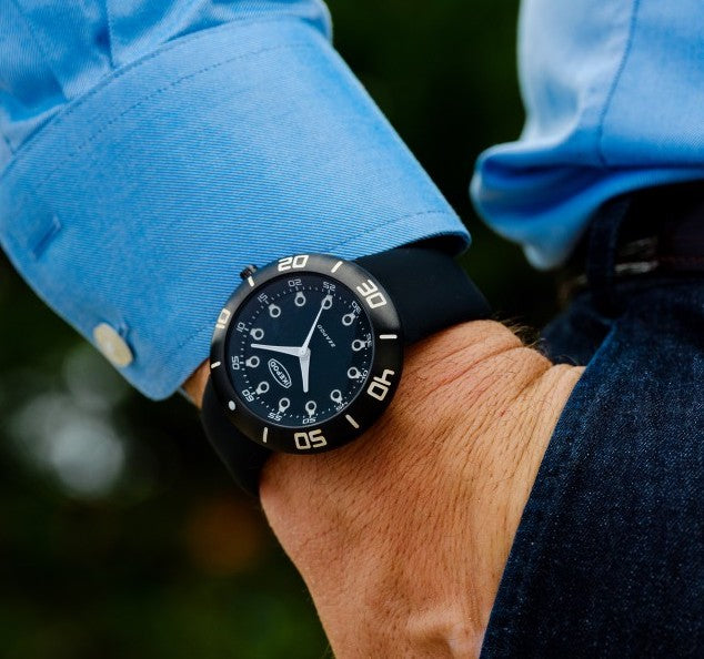 Ikepod Seapod S003 Francois Watch S003-SI-LB Image 5