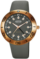 Ikepod Seapod S004 GMT Bronze Archi Grey Limited Edition Watch S004 ARCHI GREY Image 1