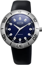Ikepod Seapod S007 Enzo Watch S007-SI-LB Image 1