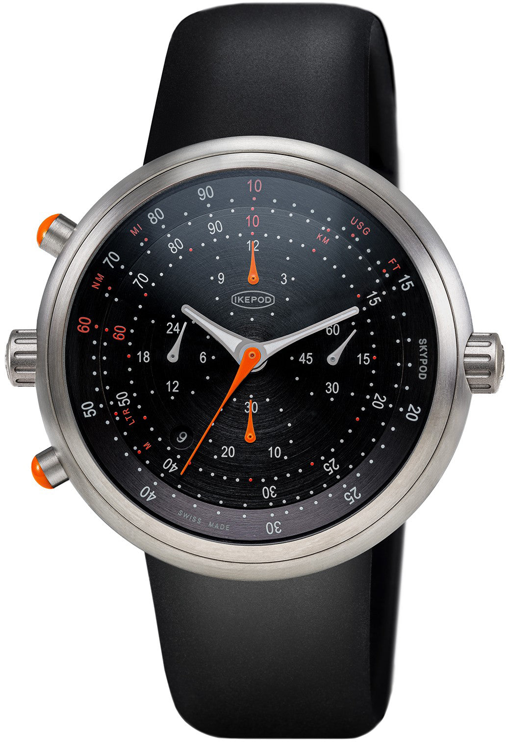 Ikepod Skypod Eero Black Limited Edition Watch SK01-RP-LB Image 1