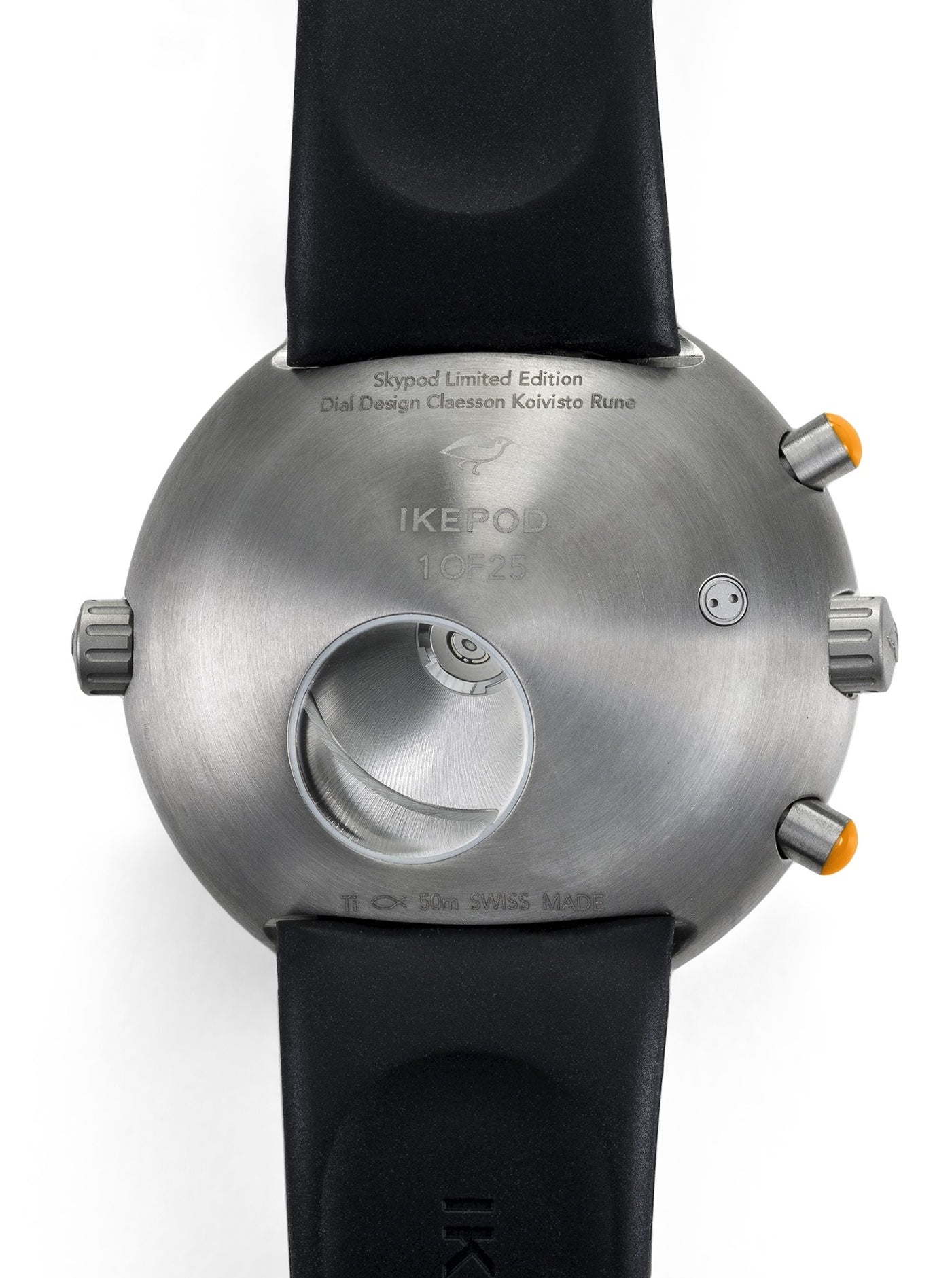 Ikepod Skypod Marten Blue Limited Edition Watch SK02-RP-LB Image 3
