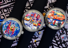 Ikepod Watch Duopod Ikepod X Tom Christopher Limited Edition Set D Duopod Set of 3 Image 1