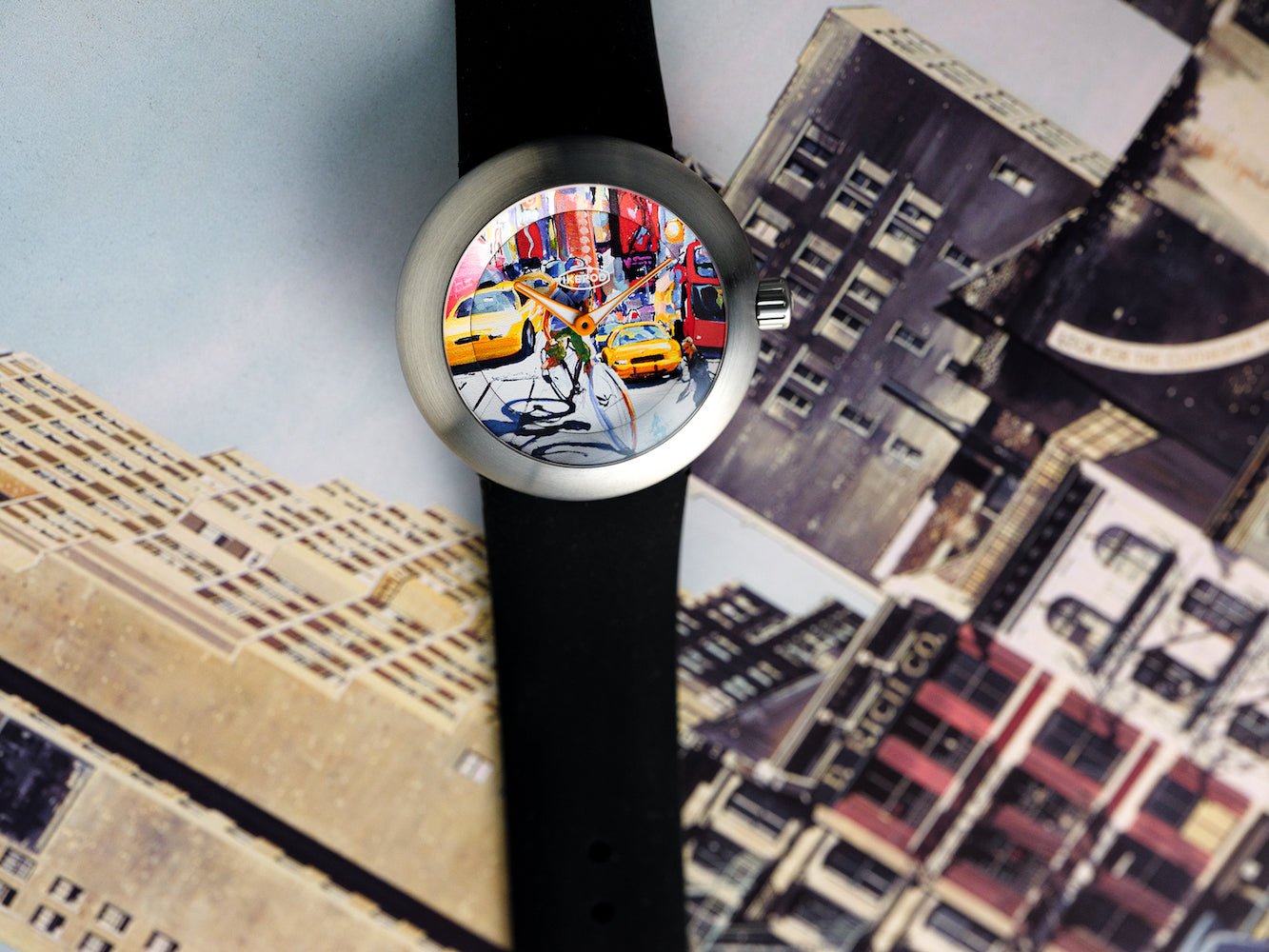 Ikepod Watch Duopod Ikepod X Tom Christopher Limited Edition Set D Duopod Set of 3 Image 6