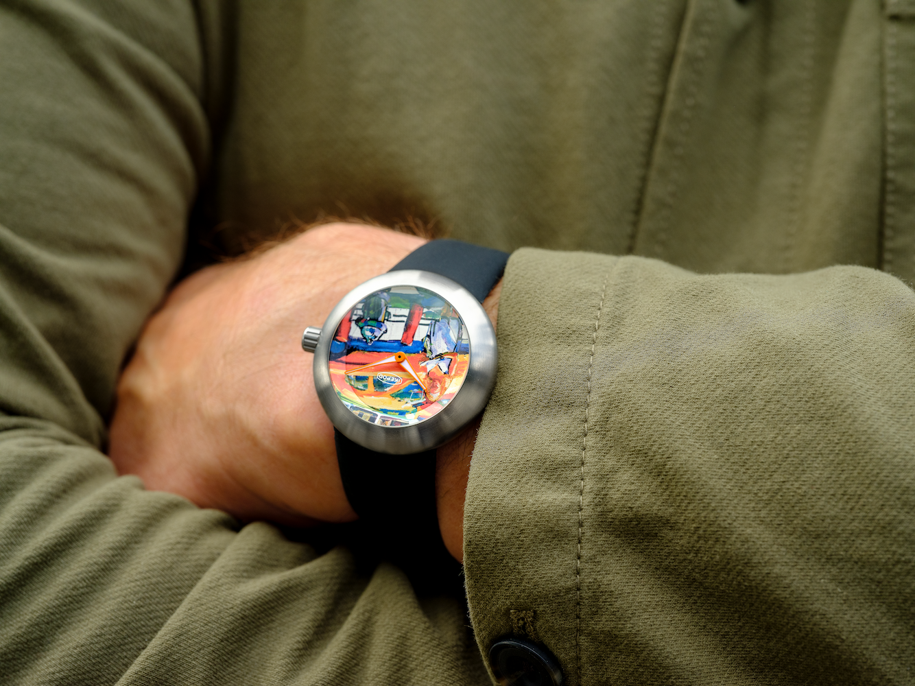 Ikepod Watch Duopod Ikepod X Tom Christopher Limited Edition Set D Duopod Set of 3 Image 8