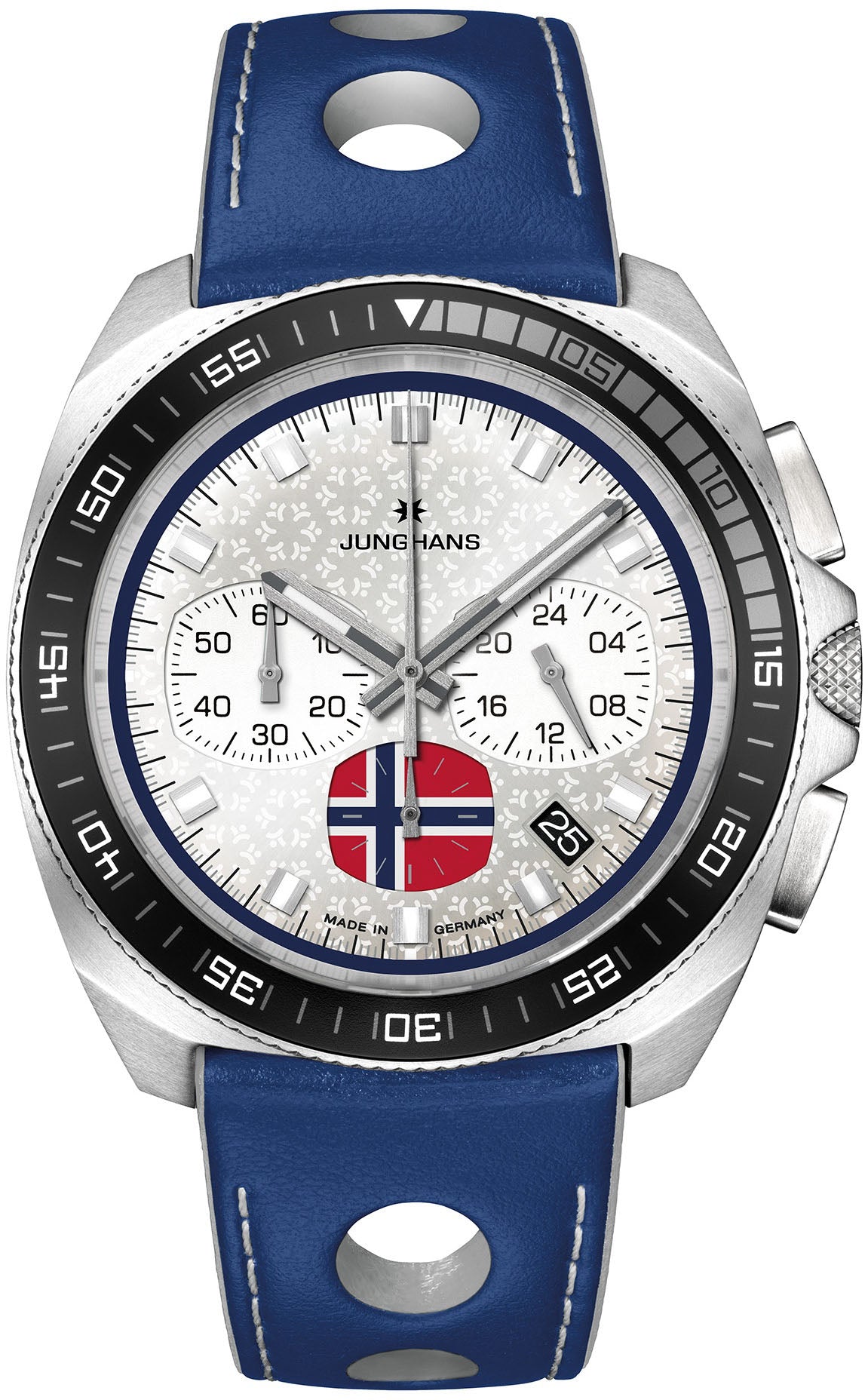 Junghans 1972 Chronoscope FIS Nordic Championships 2025 Limited Edition Watch 41/4563.00 Image 1