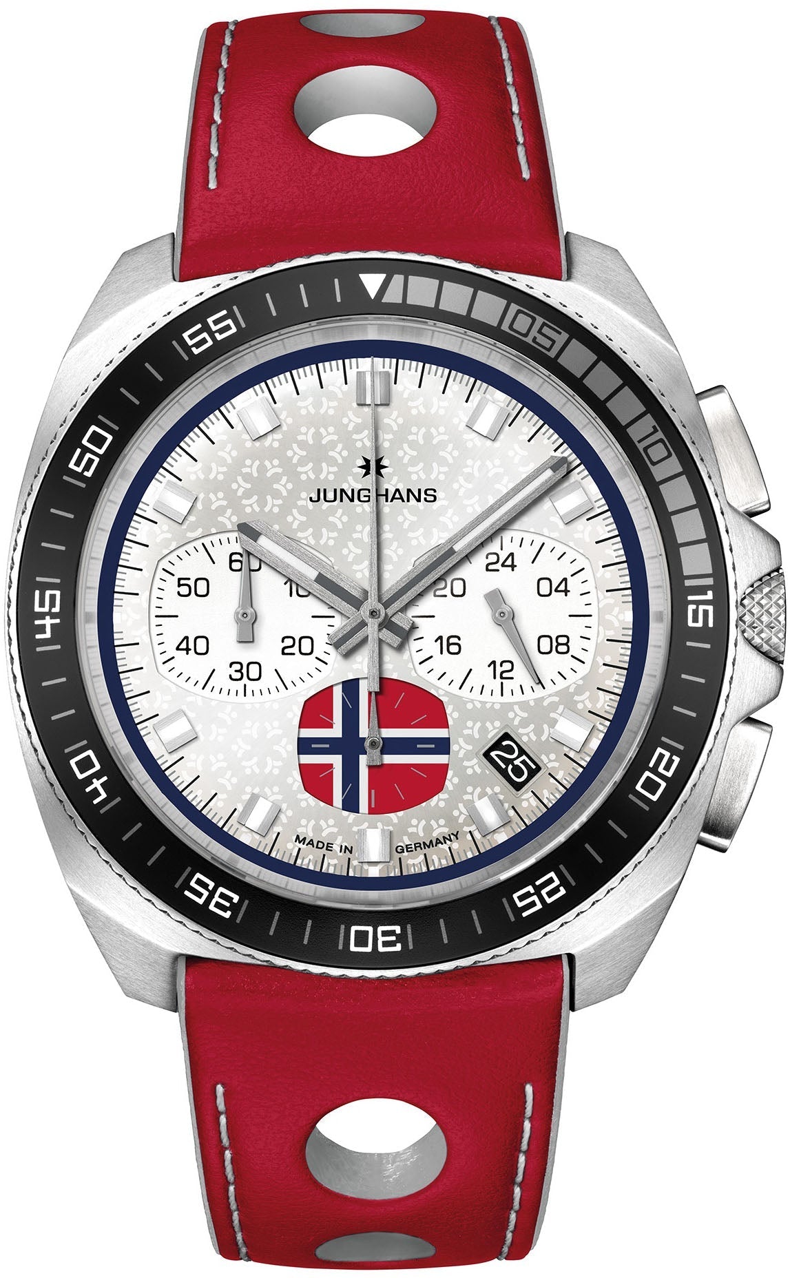 Junghans 1972 Chronoscope FIS Nordic Championships 2025 Limited Edition Watch 41/4563.00 Image 2