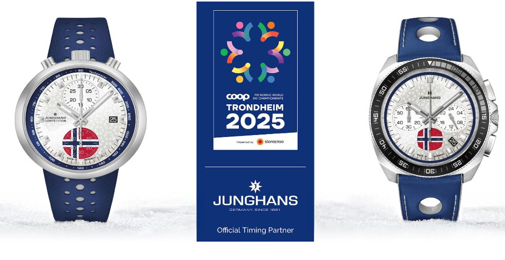 Junghans 1972 Chronoscope FIS Nordic Championships 2025 Limited Edition Watch 41/4563.00 Image 4
