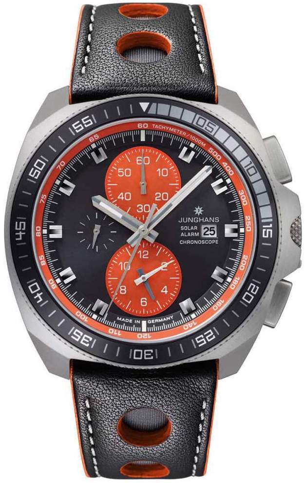 Junghans 1972 Chronoscope Solar Watch 14/4200.00 Image 1