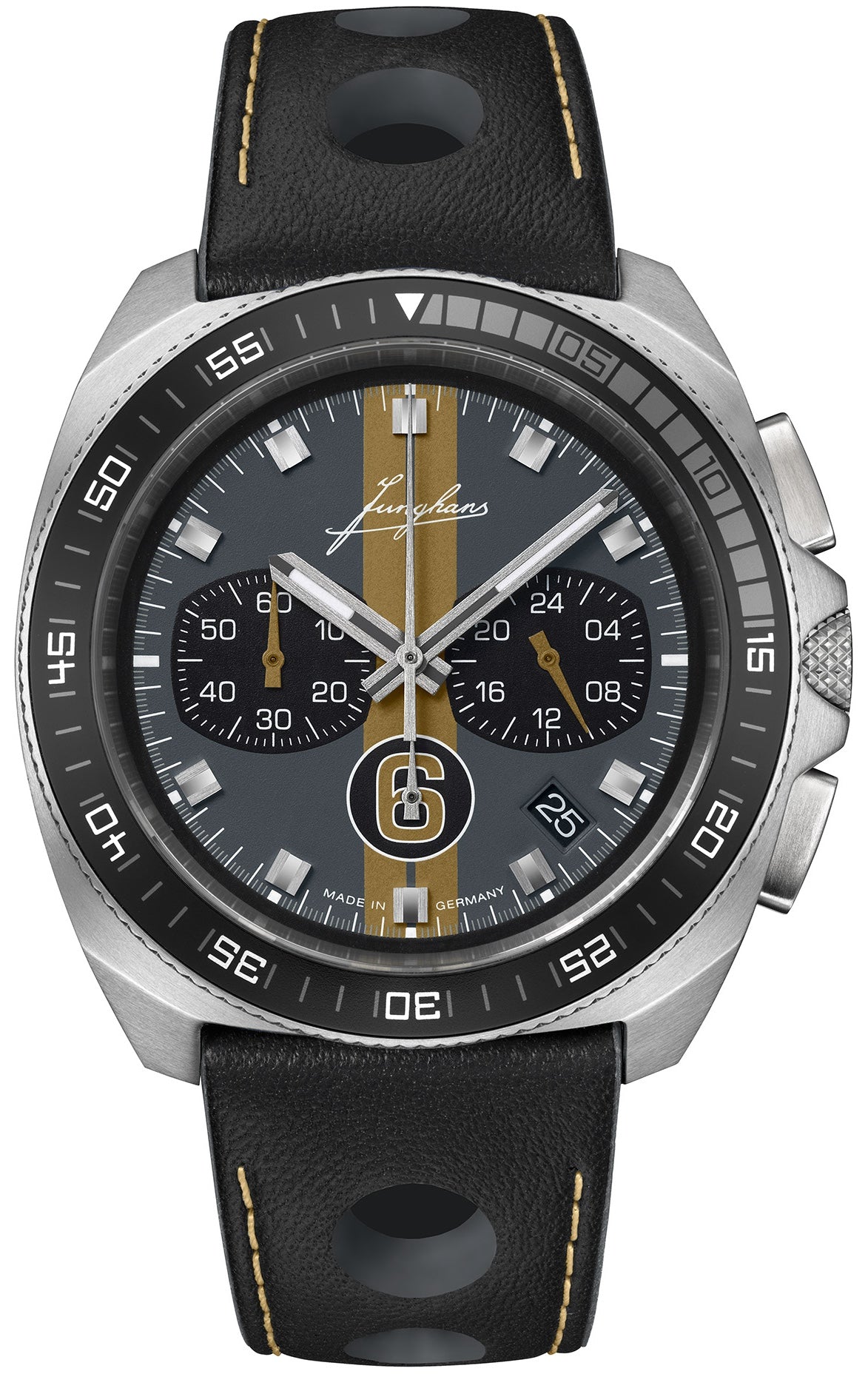 Junghans 1972 Chronoscope Sports Limited Edition Watch 41/4578.00 Image 1