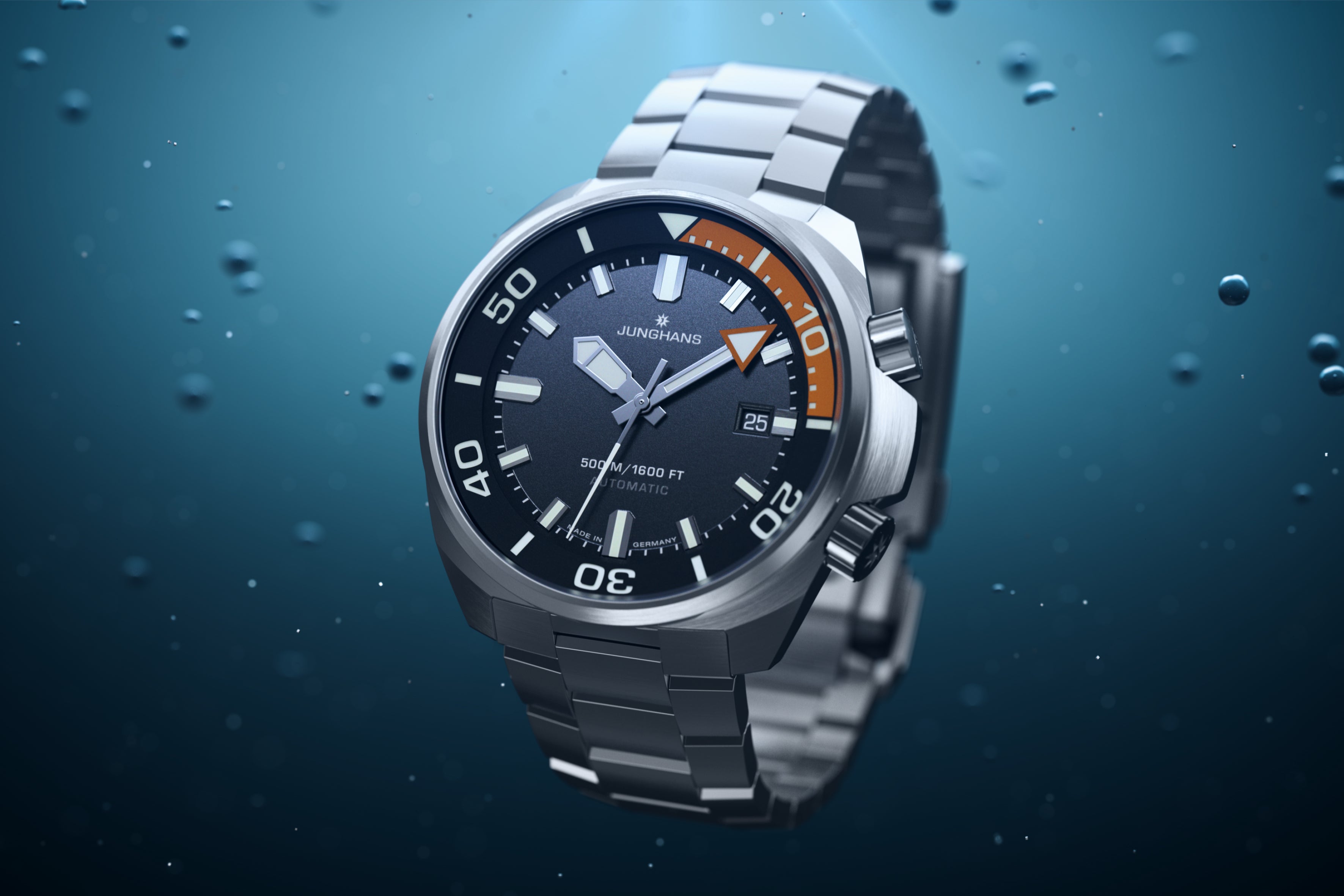 Junghans Aquaris Diver 27/4668.44  Image 3