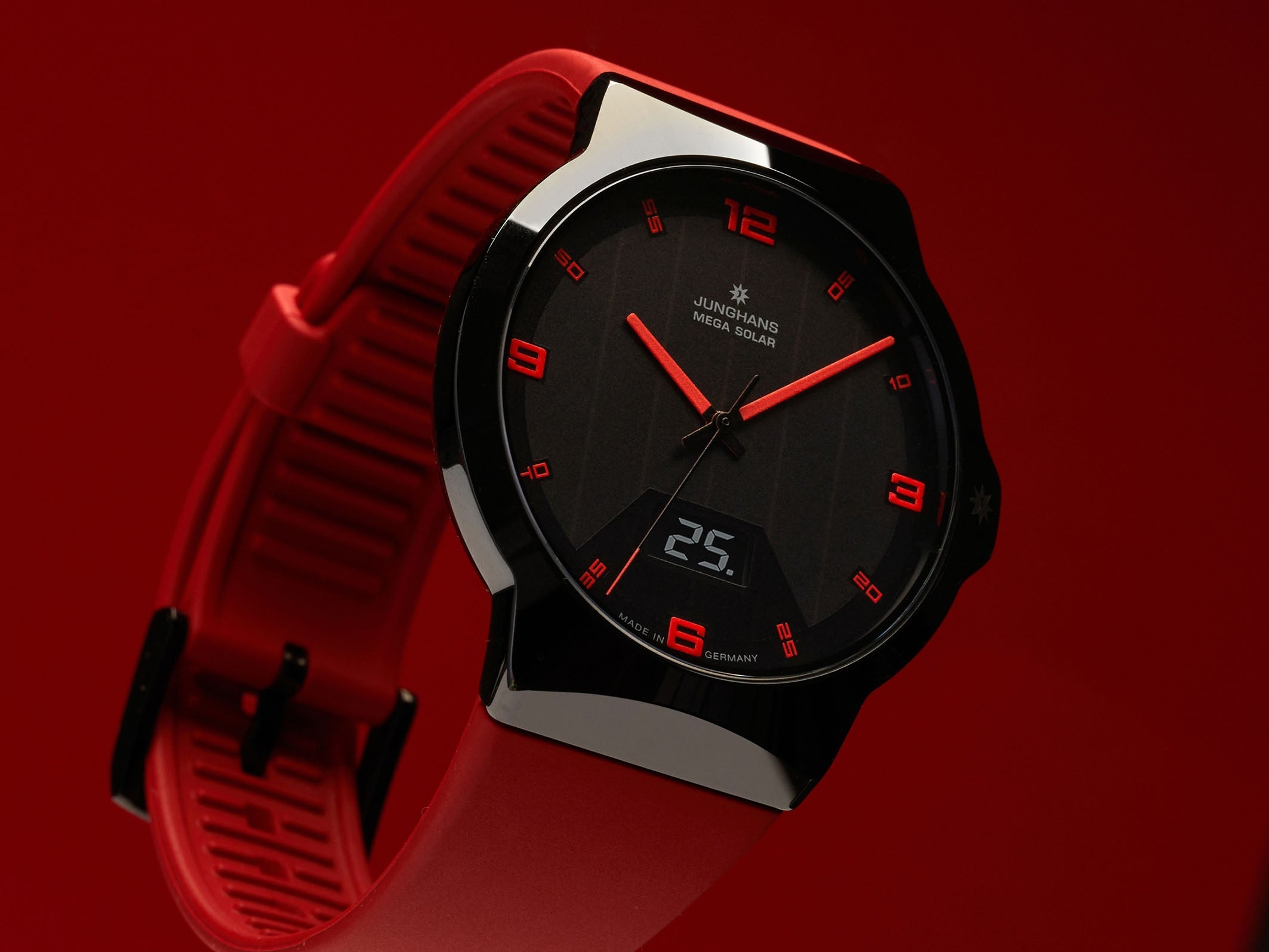 Junghans Force Mega Solar Watch 18/1402.00 Image 3