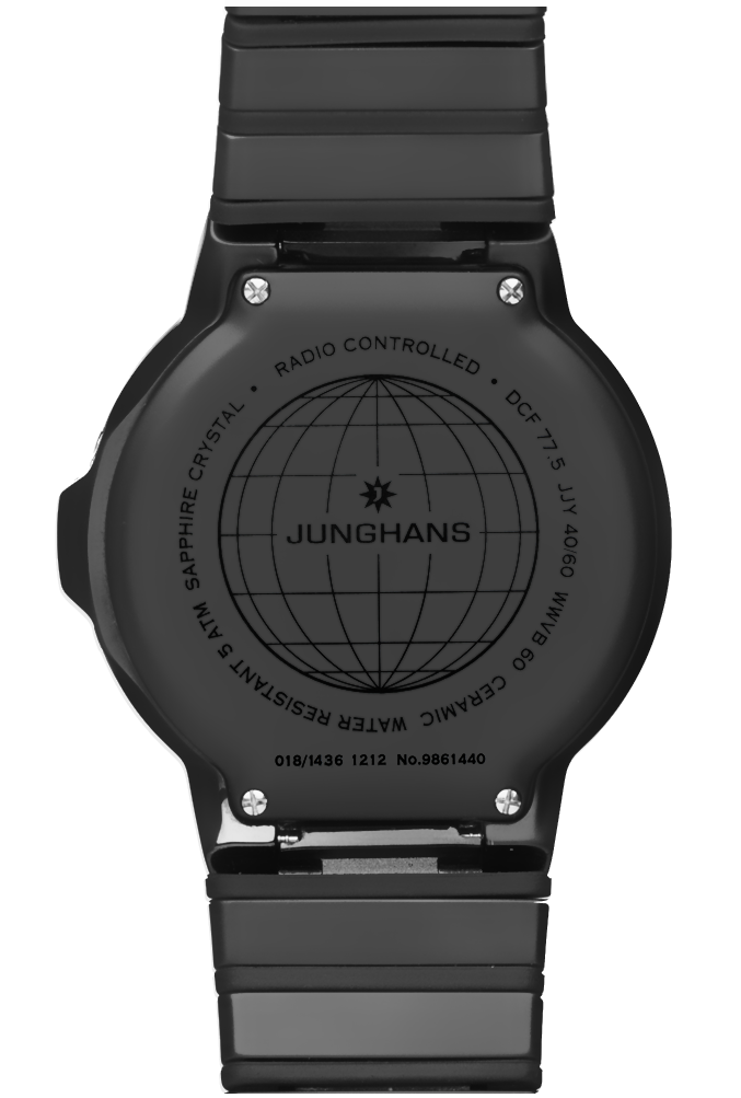 Junghans Force Mega Solar Watch 18/1938.44 Image 2