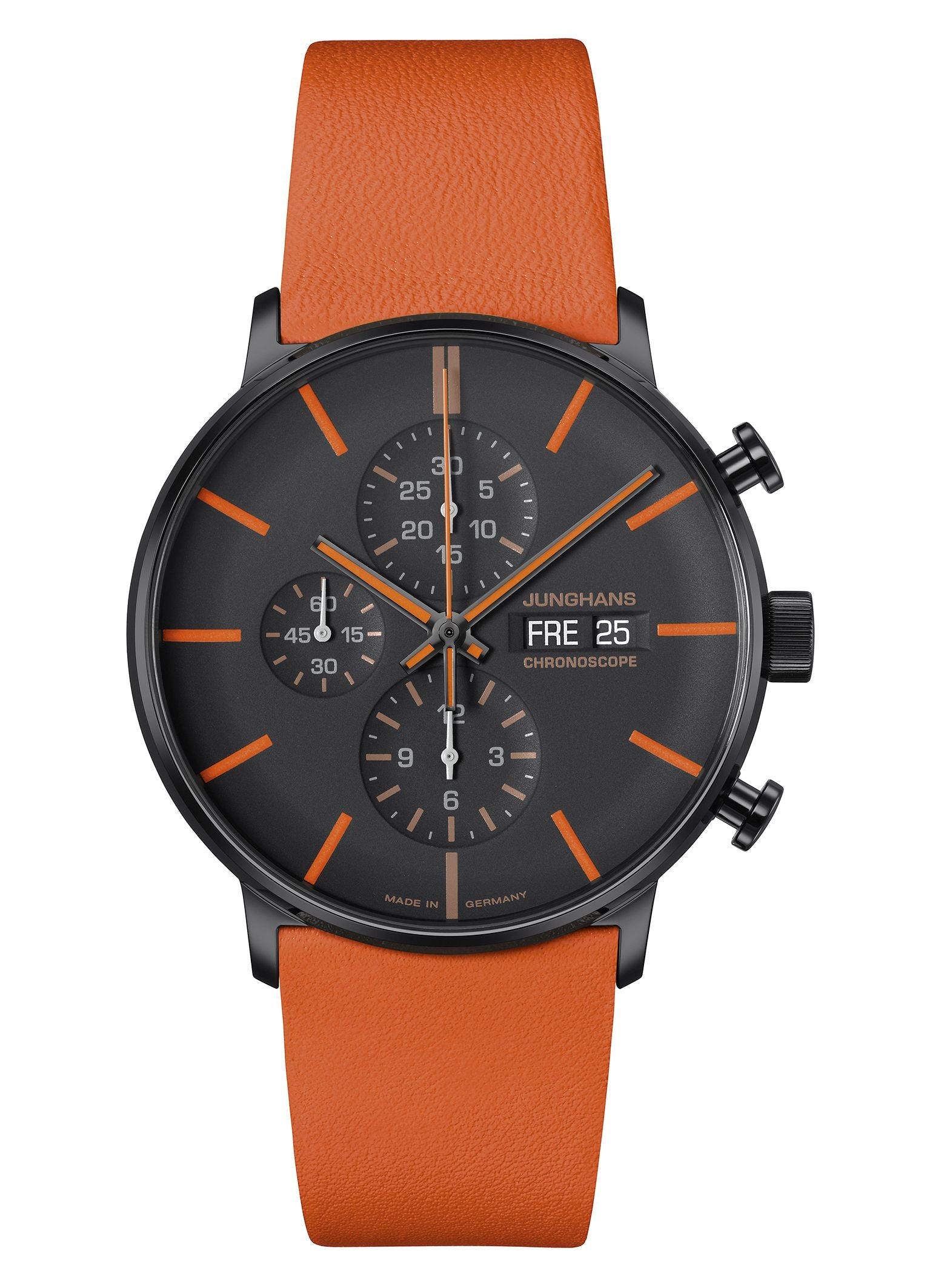 Junghans Form A Chronoscope Watch 27/4370-00 Image 1