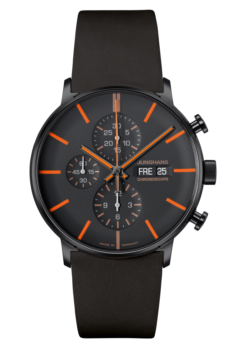 Junghans Form A Chronoscope Watch 27/4370-02 Image 1