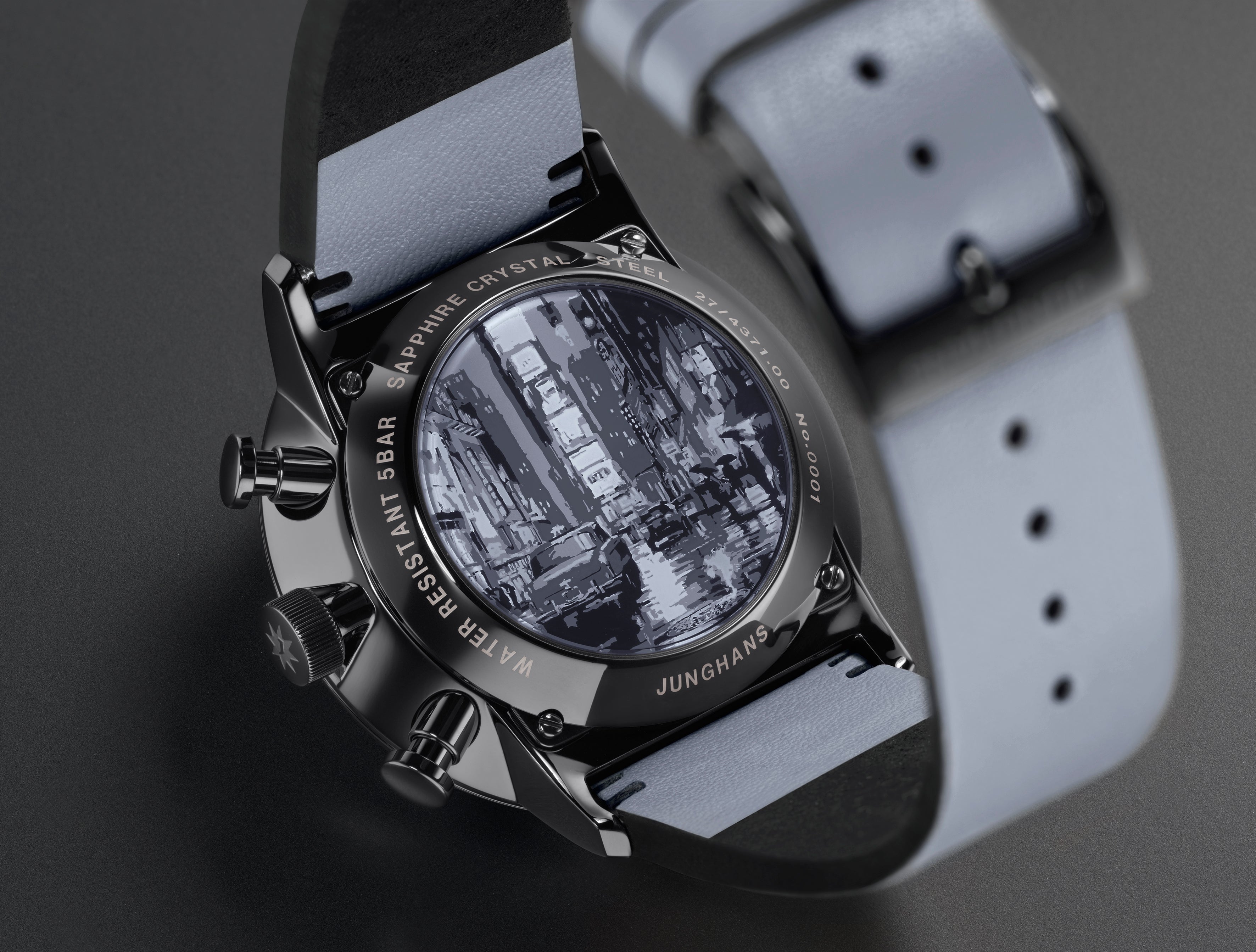 Junghans Form A Chronoscope Watch 27/4371-00 Image 3