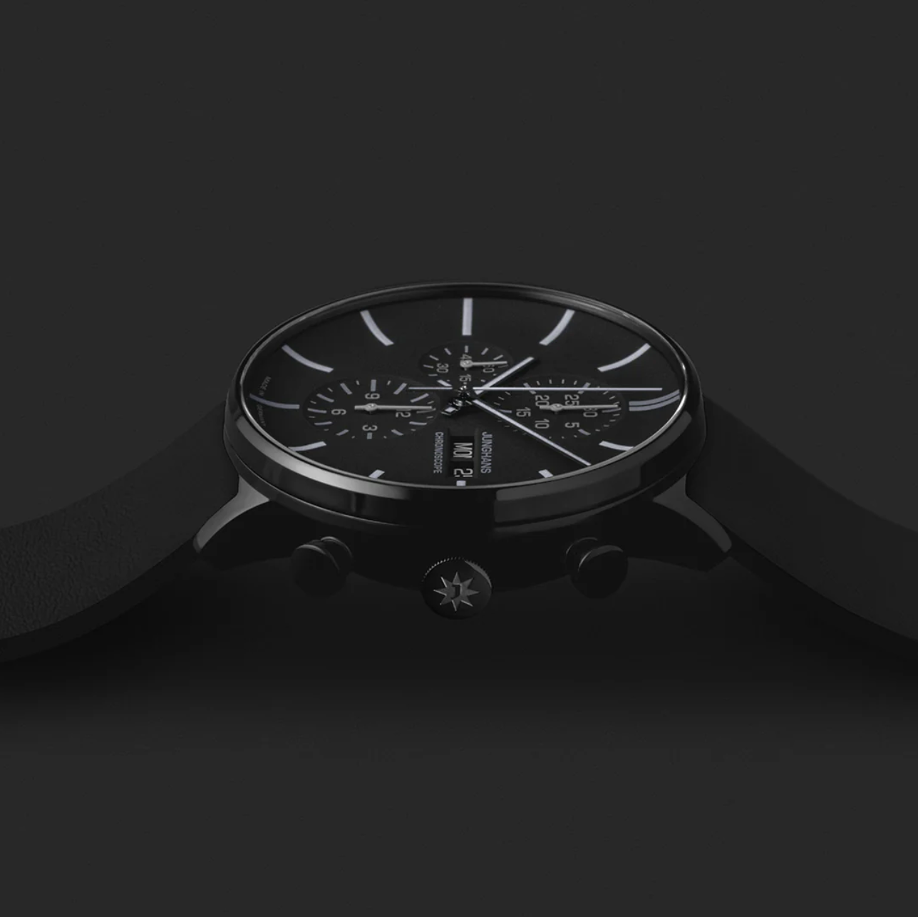 Junghans Form A Chronoscope Watch 27/4371-02 Image 2