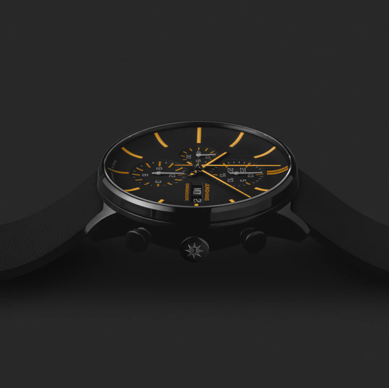 Junghans Form A Chronoscope Watch 27/4372-02 Image 2