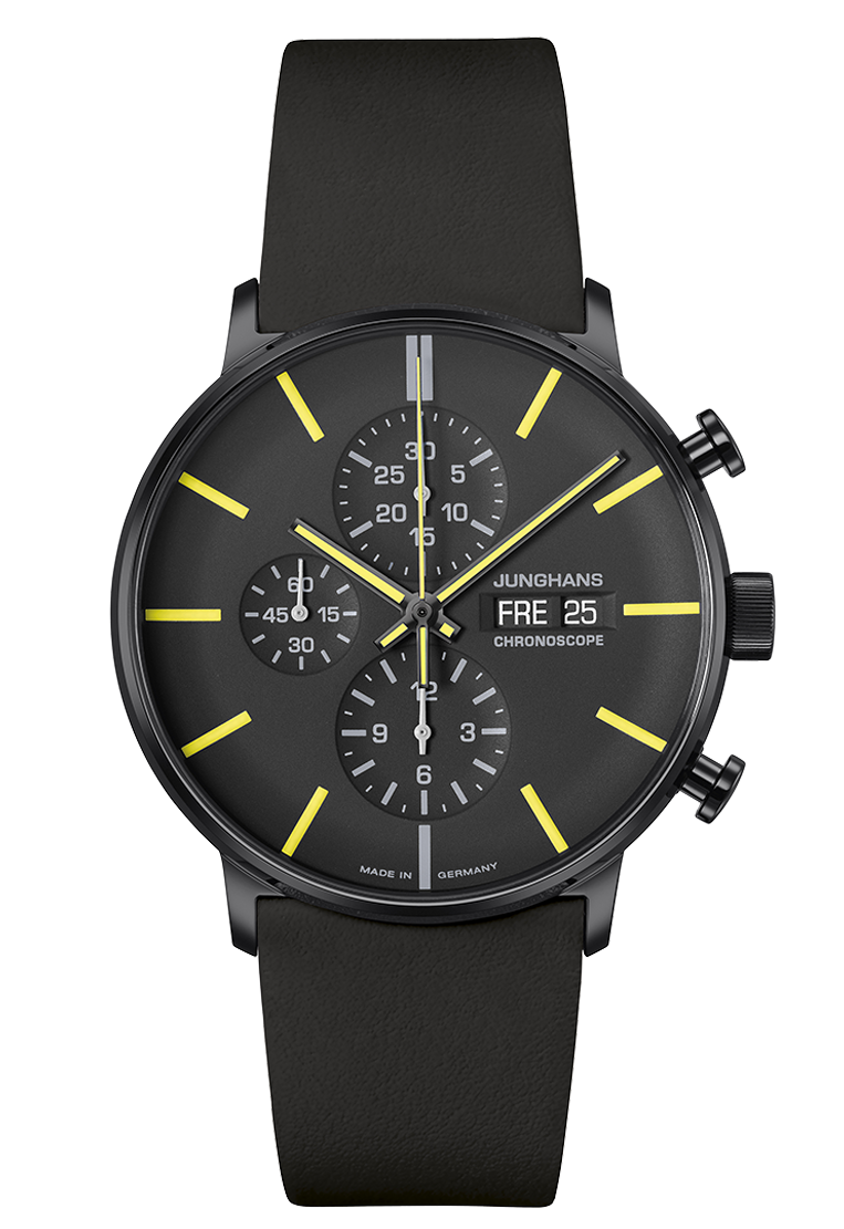 Junghans Form A Chronoscope Watch 27/4473-02 Image 1