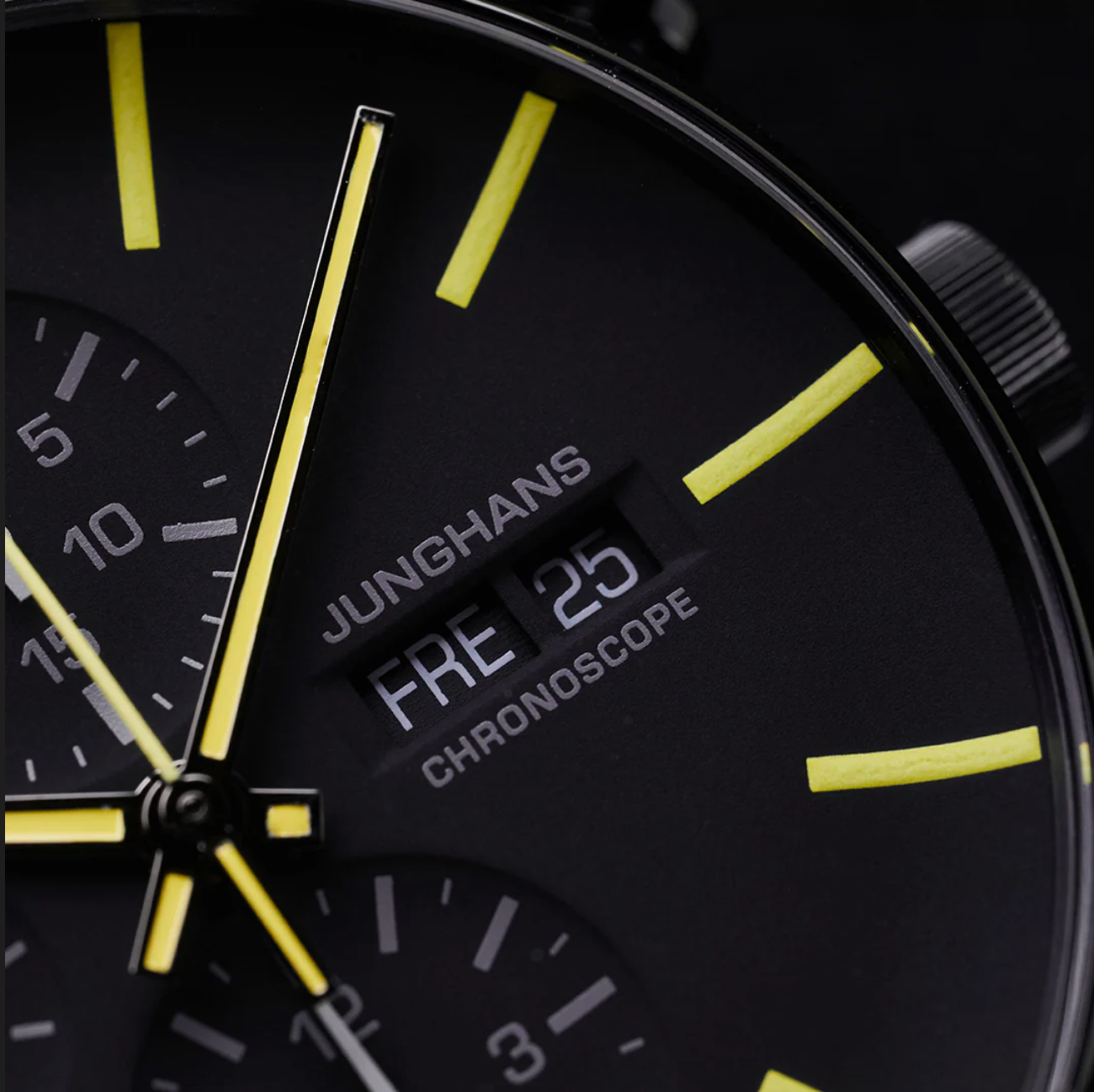 Junghans Form A Chronoscope Watch 27/4473-02 Image 4