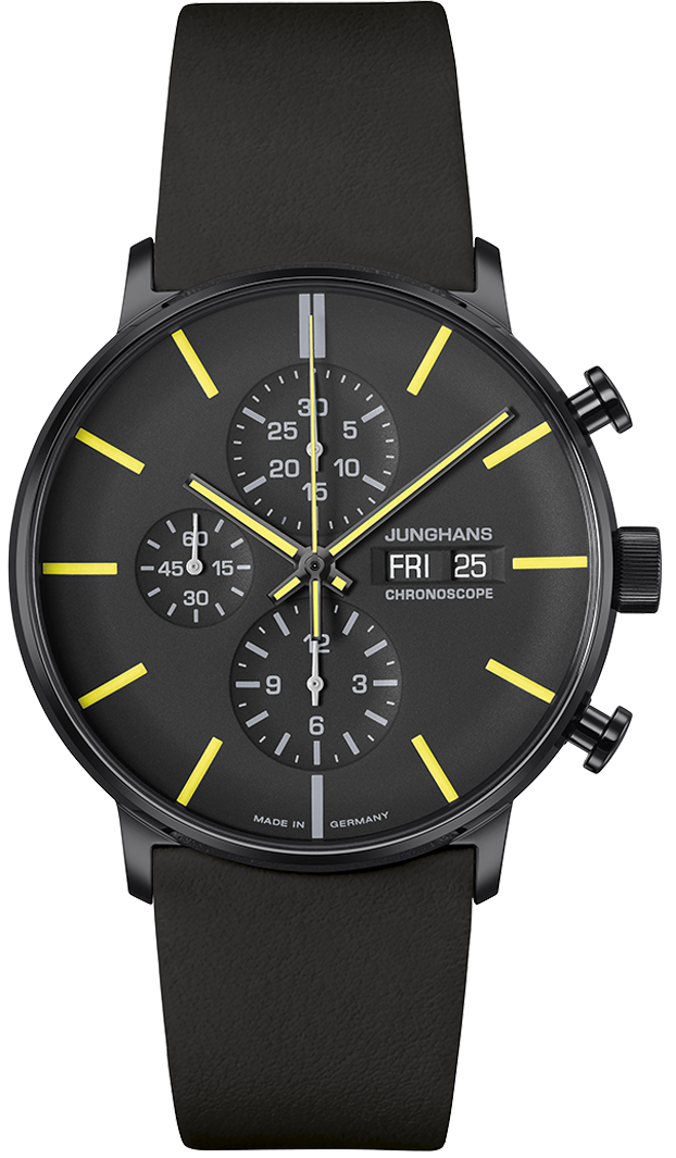 Junghans Form A Chronoscope Watch 27/4473.03 Image 1