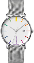 Junghans Form Quartz Bauhaus Limited Edition Watch 41/4580.44 Image 1