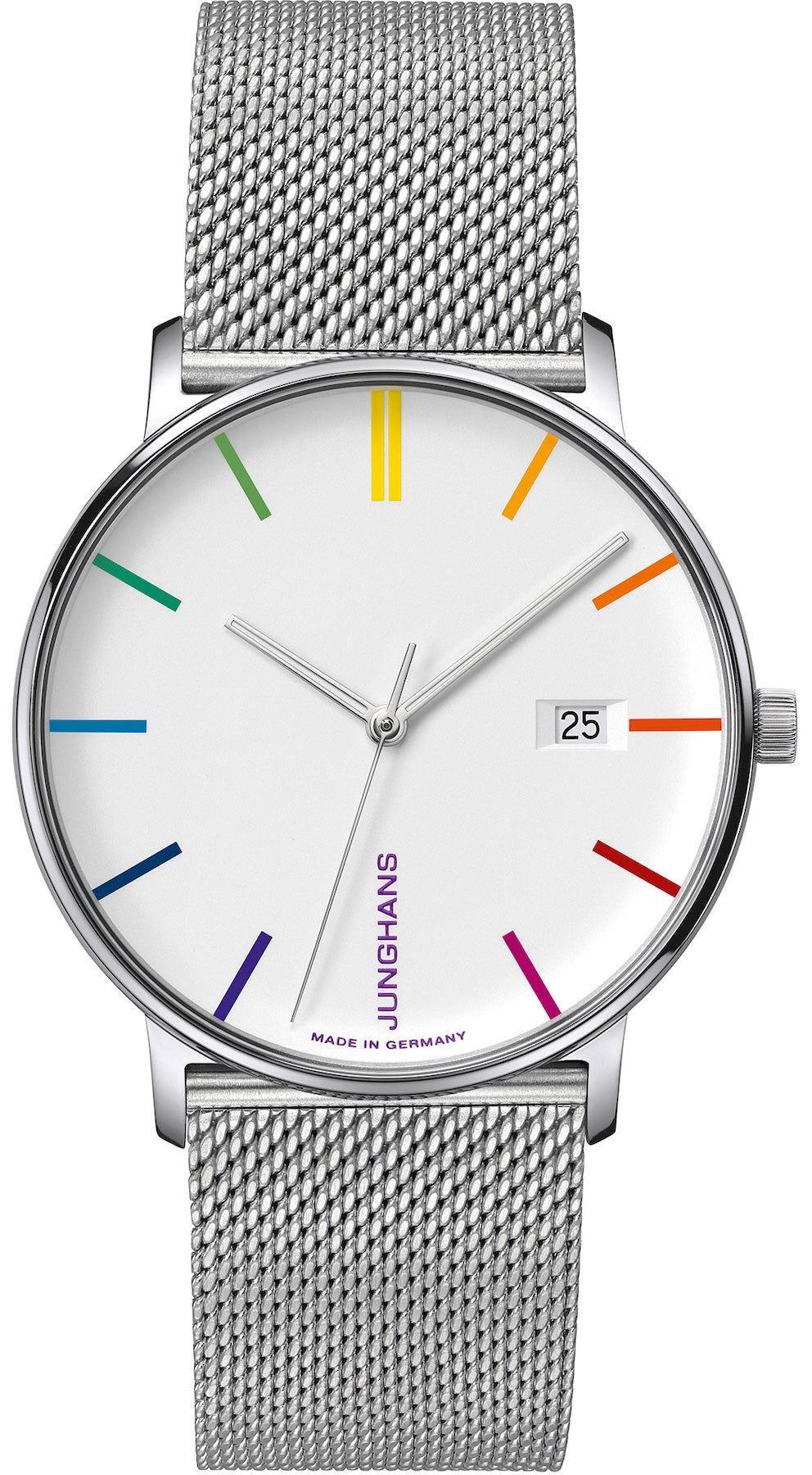 Junghans Form Quartz Bauhaus Limited Edition Watch 41/4580.44 Image 1