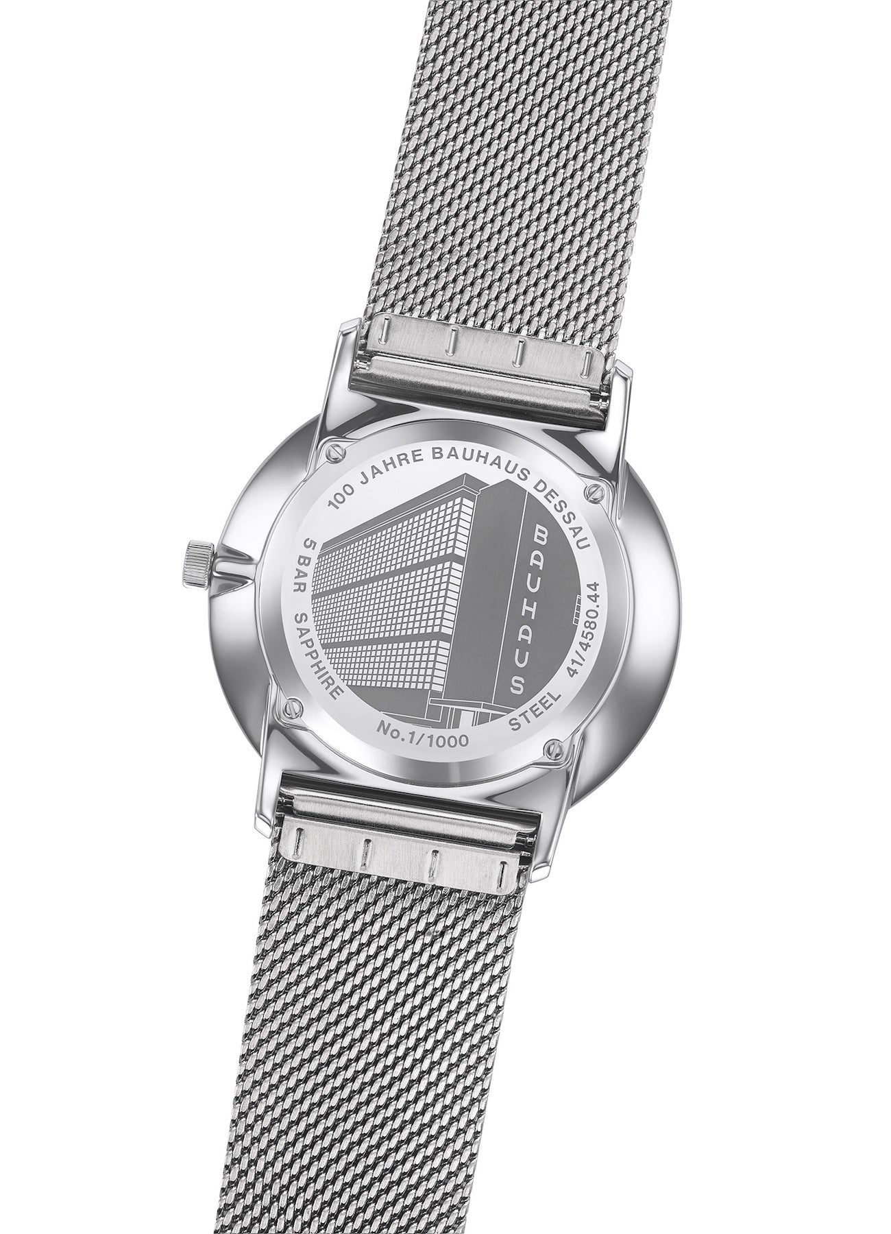 Junghans Form Quartz Bauhaus Limited Edition Watch 41/4580.44 Image 2