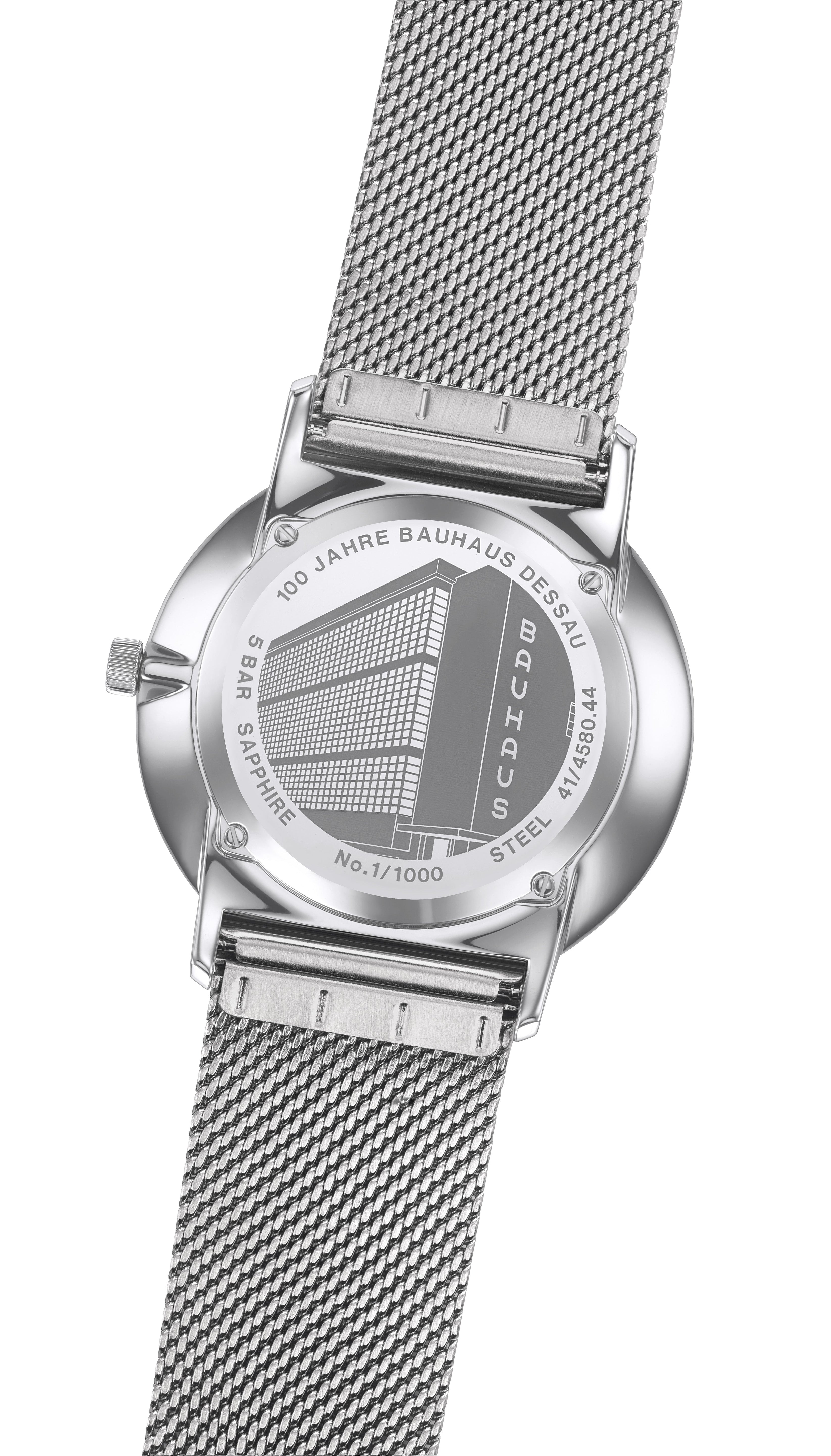 Junghans Form Quartz Bauhaus Limited Edition Watch 41/4580-44 Image 2